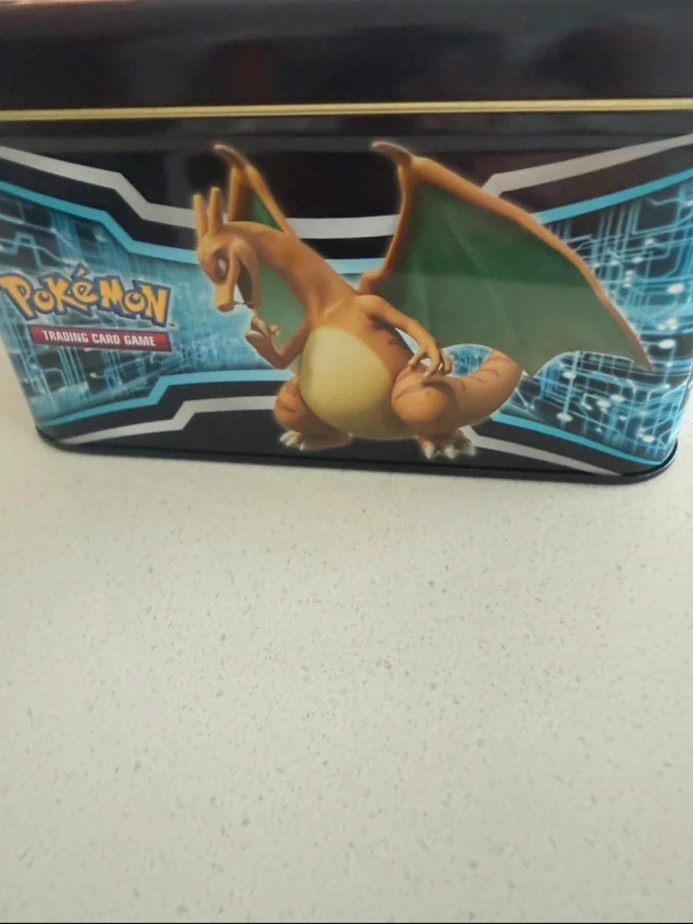 Pokemon Tin with Pikachu, Mewtwo & Mew